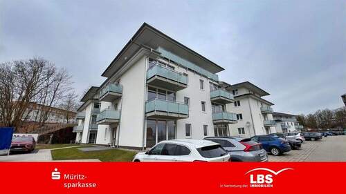 Gebäudeansicht - Penthouse mit Blick auf die Müritz