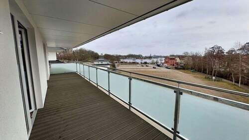 Balkon mit Seeblick - 