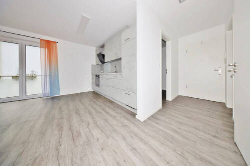 Offener Wohn- und Küchenbereich mit... - 