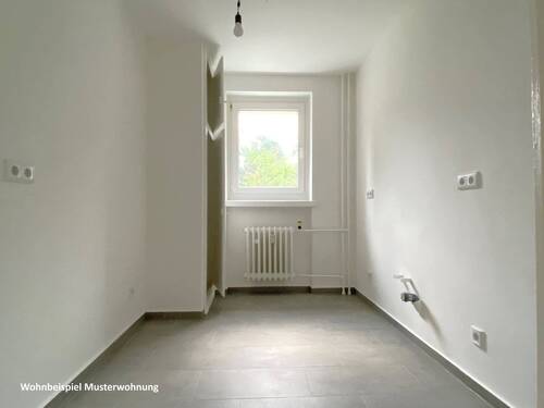 Wohnbeispiel_Musterwohnung (1) - Etagenwohnung mit 50,70 m² in Rauen zum Kaufen
