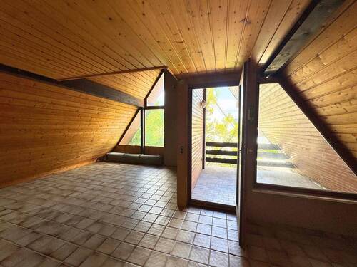 Dachgeschoss / Balkon - 