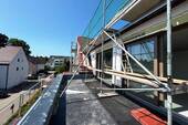 Blick auf die Dachterrasse - Neubauwohnungen mit Stil, Komfort und Zukunft - Erstbezug in moderner Architektur
