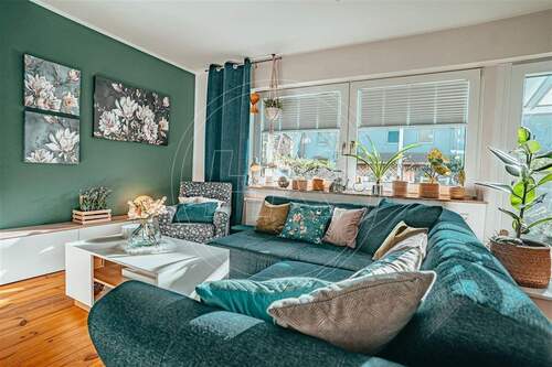 Das Wohnzimmer - 4 Zimmer Reihenmittelhaus zum Kaufen in Lingen (Ems)