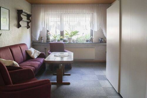 Wohnzimmer - Doppelhaushälfte mit 118,40 m² in Bremen zum Kaufen