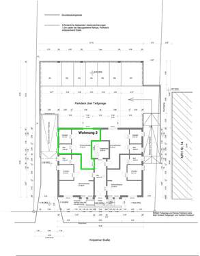 Wohnung 2 - 2 Zimmer Etagenwohnung zur Miete in Bad Doberan