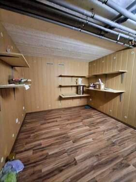 Abstellraum im Keller - 