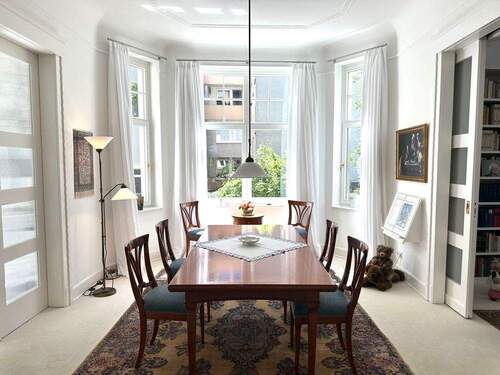 Esszimmer - Etagenwohnung mit 176,00 m&sup2; in Hannover / Herrenhausen zum Kaufen