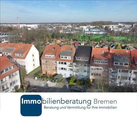 Immobilienberatung Bremen GmbH - 3-Zimmerwohnung in direkter Lage in Horn-Lehe