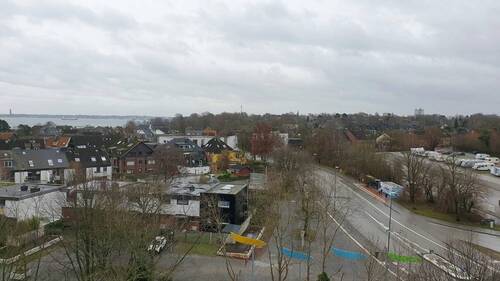Aussicht 2.jpg - Wohnen mit Blick auf die Kieler Förde