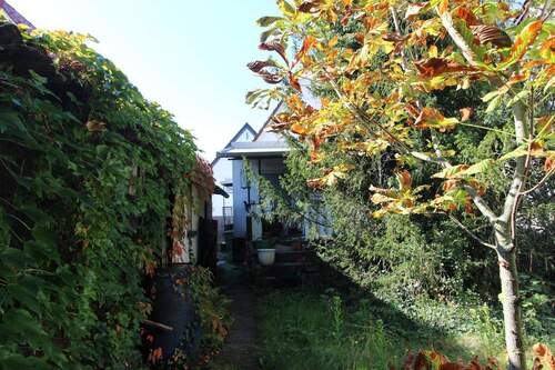 Rückansicht - Grundstück in Griesheim