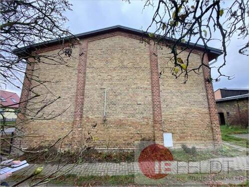 Giebelansicht - 3 Zimmer Doppelhaushälfte in Ramin