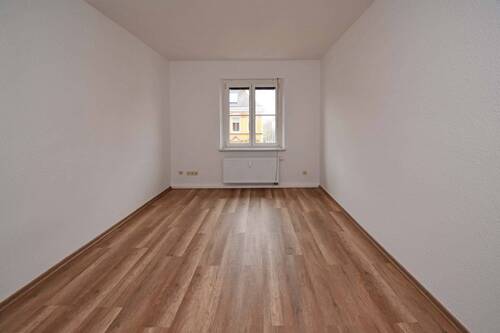 Wohnzimmer - Etagenwohnung mit 61,90 m&sup2; in Leipzig zur Miete