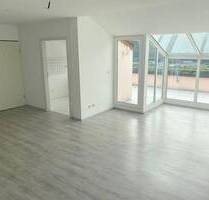 Helle und freundliche Dachgeschosswohnung mit Terrasse und Lahnblick - Bad Ems