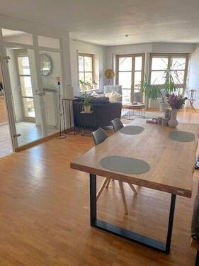 Wohn- u. Essbereich - Etagenwohnung mit 104,00 m&sup2; in Bad Salzuflen zur Miete
