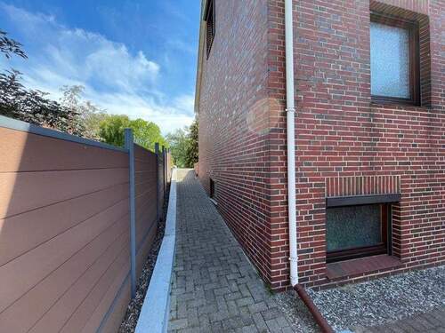 Hausseite Weg - 
