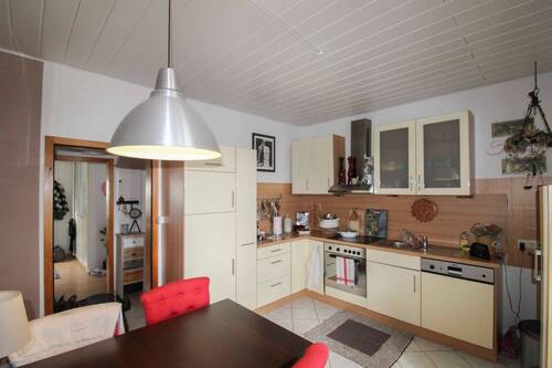 Küche 1.Etage - 8 Zimmer Mehrfamilienhaus, Wohnhaus zum Kaufen in Leverkusen