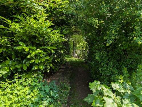 Durchgang richtung Terasse - 