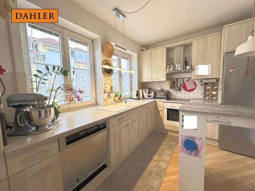 Küche - 2 Zimmer Etagenwohnung zum Kaufen in Augsburg / Lechhausen