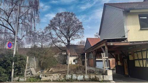 Grundstück - Baugrundstück für 2 Wohneinheiten - zentrale Lage in Sindelfingen