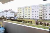 Balkon - 3 Zimmer Etagenwohnung zum Kaufen in Rosenheim