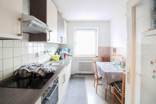 Küche - Etagenwohnung mit 70,60 m&sup2; in Rosenheim zum Kaufen