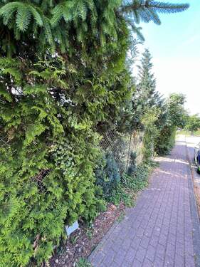 Straßenfront - Grundstück in Leipzig