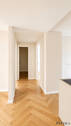 Blick in den Flur und Abstellraum - 