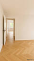 Blick von Schlafzimmer Nord in Schlafzimmer Süd - 