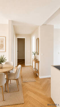 Flur - 3 Zimmer Etagenwohnung in München