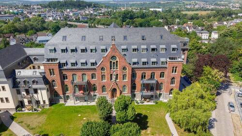 Kloster Marienborn - Kloster Marienborn-Freistehende hochwertige zwei Zimmerwohnung mit Balkon und Tiefgaragenstellplatz!