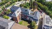 Rückansicht Kloster Marienborn - 