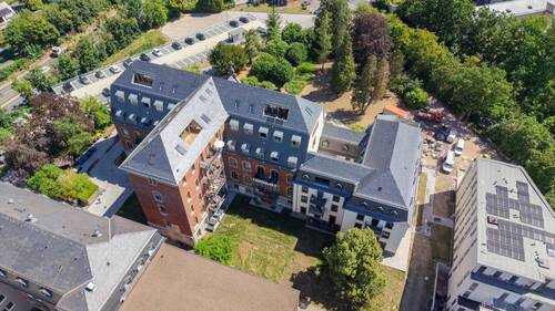 Rückansicht Kloster Marienborn - 