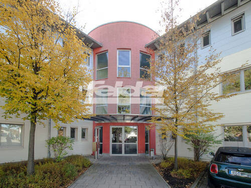 Der-Hauseingang - Büro in Rosenheim
