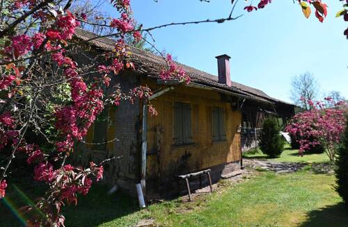 Westansicht - Grundstück in Baiersbronn