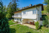Sonniger Terrassenbereich - 6 Zimmer Einfamilienhaus in Heppenheim (Bergstraße) / Kirschhausen