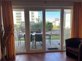 Blick auf Terrasse - 