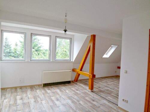 Wohnzimmer - Etagenwohnung mit 61,00 m² in Göda zur Miete
