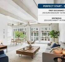 Mietrabatt - Erstbezug: 2-Zimmer Wohnung mit EBK & Balkon, 5 Min. zur U5 - Berlin Kaulsdorf