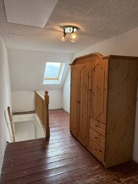 Flurbereich Dachboden - 