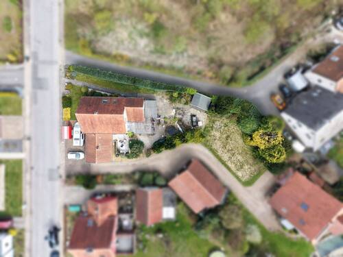 Vogelperspektive - 6 Zimmer Einfamilienhaus zum Kaufen in Bielefeld