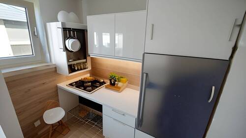 Küche 2 Zimmer EG Homestaging - 