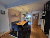 Essbereich mit Küche - 6 Zimmer Reihenmittelhaus in Elmshorn