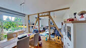 Wohnzimmer gr. Wohnung OG - 