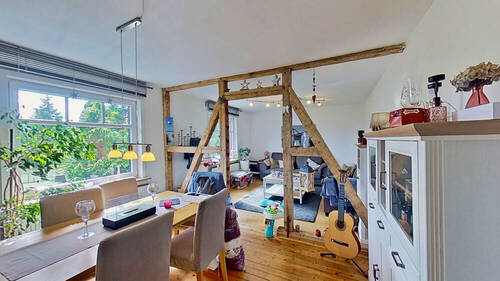 Wohnzimmer gr. Wohnung OG - 