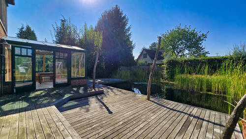 Terrasse + Wintergarten - 