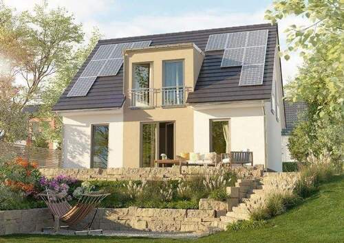 Einfamilienhaus-Flair-125-Garten - 6 Zimmer Einfamilienhaus zum Kaufen in Siggelkow
