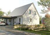 Einfamilienhaus-Flair-125-Eingang-Hang - Einfamilienhaus mit 135,70 m² in Siggelkow zum Kaufen