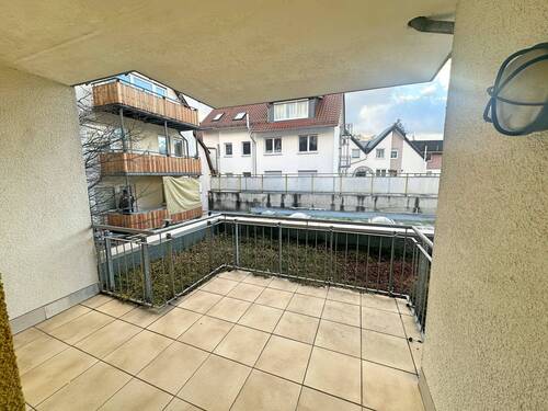 Balkon - Etagenwohnung mit 73,00 m² in Bad Hersfeld zur Miete
