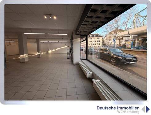 Fensterfront - Gewerbeobjekt (Büro, Produktion, Verkauf) in Stuttgart