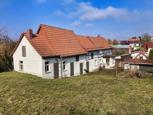 Rückansicht - 6 Zimmer Einfamilienhaus zum Kaufen in Harzgerode